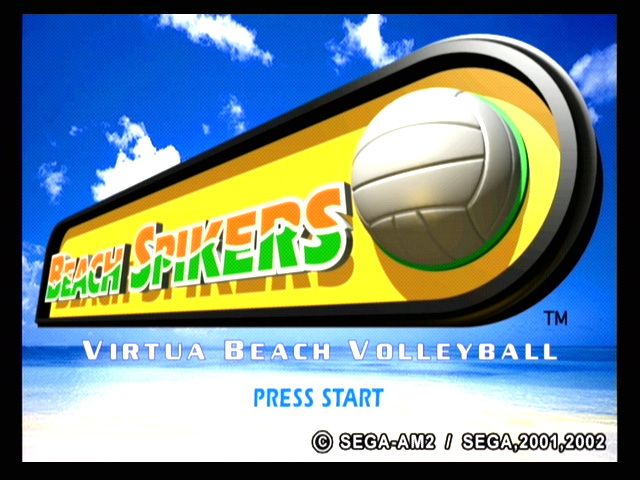 Beach Spikers: Virtua Beach Volleyball screenshot 4 for Gamecube